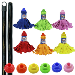 1 Mechudo Mop de Microfibra Keep Klean 200 gramos - tienda en línea