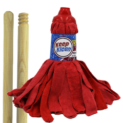 24 Mechudos Mop de Microfibra Keep Klean 200 gramos - comprar en línea
