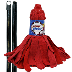24 Mechudos Mop de Microfibra Keep Klean 200 gramos