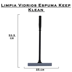 50 Limpia Vidrios Espuma 20cm Keep Klean - comprar en línea