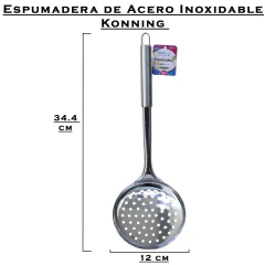 36 Espumaderas de Acero Inoxidable Konning - comprar en línea