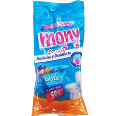 1 Pastilla Mony 50 gramos - GLEZ Productos de Limpieza
