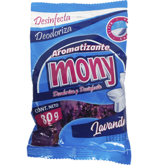 1 Pastilla Mony 80 gramos - GLEZ Productos de Limpieza