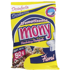 1 Pastilla Mony 80 gramos