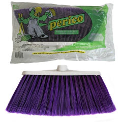 12 Escoba Vinilo Tipo Cepillo Grande P200 Perico - (Caja) - GLEZ Productos de Limpieza