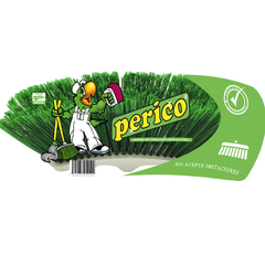 1 Escoba Vinilo Tipo Cepillo Curvo P180 Perico - tienda en línea