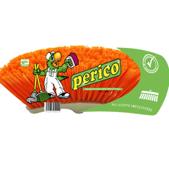 Imagen de 1 Escoba Vinilo Tipo Cepillo Curvo P180 Perico