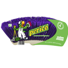 1 Escoba Vinilo Tipo Cepillo Curvo P180 Perico - comprar en línea