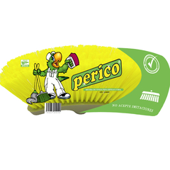 1 Escoba Vinilo Tipo Cepillo Curvo P180 Perico - GLEZ Productos de Limpieza