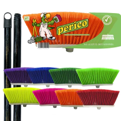 12 Escoba Vinilo Tipo Cepillo Grande P200 Perico - (Caja) - tienda en línea