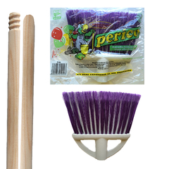 1 Escoba abanico infantil con baston Perico P80 en internet