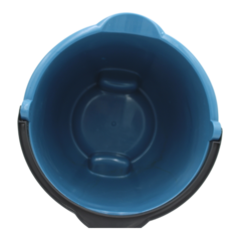 1 CUBETA ECONOMICA LALOPLAS DEL NUM 12 CAP. 8.5 LTS - tienda en línea