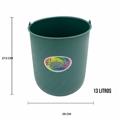 30 Cubetas Cilindricas 13L NO.16