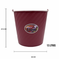 30 Cubetas Cilindricas 13L NO.16 - tienda en línea