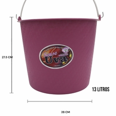 30 Cubetas Cilindricas 13L NO.16 - comprar en línea