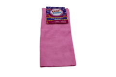 100 Trapo de Microfibra Chica 25X33 CM - GLEZ Productos de Limpieza