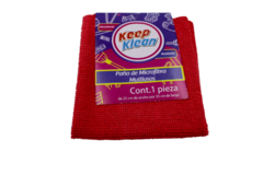 100 Trapo de Microfibra Chica 25X33 CM - GLEZ Productos de Limpieza