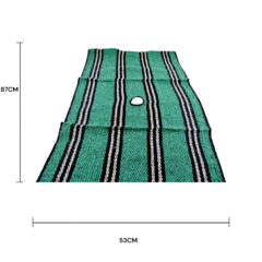 40 Jerga JR Doble Función 90cm X 55cm en internet