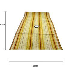 1 Jerga JR Doble Función 90cm X 55cm