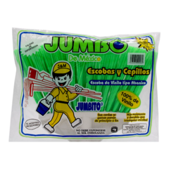 1 Escoba de Vinilo Tipo Abanico Grande Jumbo - comprar en línea