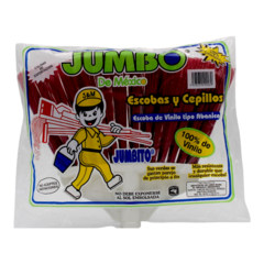 1 Escoba de Vinilo Tipo Abanico Grande Jumbo - comprar en línea