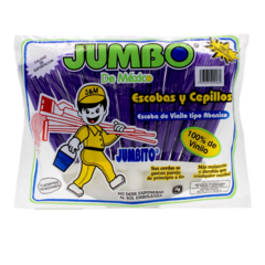 1 Escoba de Vinilo Tipo Abanico Grande Jumbo - tienda en línea
