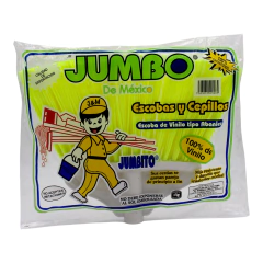 1 Escoba de Vinilo Tipo Abanico Grande Jumbo - tienda en línea