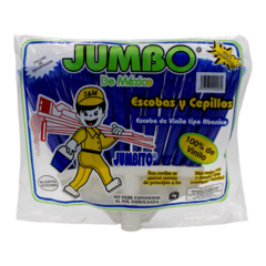 1 Escoba de Vinilo Tipo Abanico Grande Jumbo - comprar en línea