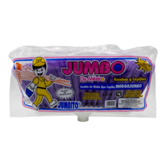 1 Escoba de Vinilo Tipo Cepillo MEGAJUMBO Jumbo - GLEZ Productos de Limpieza
