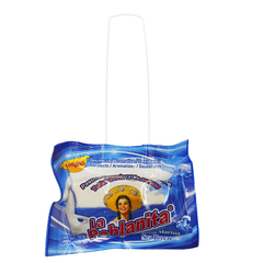 1 Pastilla Aromatizante Desodorante Multiusos La Poblanita 70 gramos