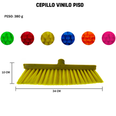 1 Cepillo Duro para Piso 30 Cm Uso Rudo Palma de Oro en internet