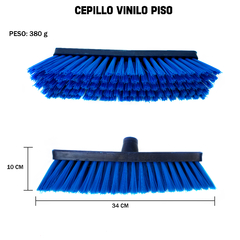 1 Cepillo Duro para Piso 30 Cm Uso Rudo Palma de Oro - comprar en línea