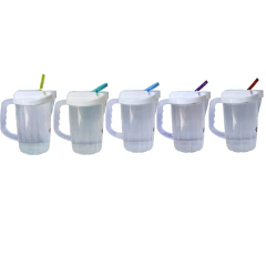 1 Jarra Salsera (Jenny) de 800ml Transparente - tienda en línea