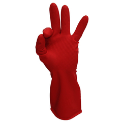 Imagen de 120 Pares Guantes Sponya Rojo