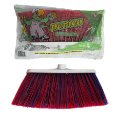 12 Escoba Vinilo Tipo Cepillo Grande P200 Perico - (Caja) en internet