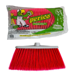12 Escoba Vinilo Tipo Cepillo Grande P200 Perico - (Caja) - tienda en línea