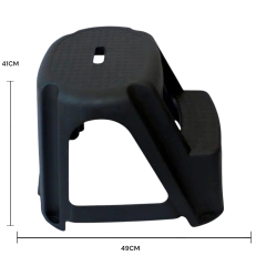 5 Banco Escalera Negro Carrasco en internet