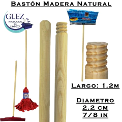 1 Escoba Cepillo Grande Bonita