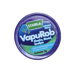 14 Pack Con 12 Piezas De Pomada De Menta En Lata De 12g VapoRob - comprar en línea