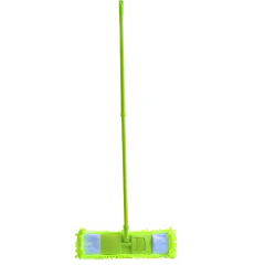 Imagen de 24 Mop Rectangular De Microfibra Con Bastón