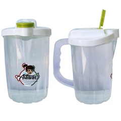 1 Jarra Salsera (Jenny) de 800ml Transparente