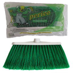 12 Escoba Vinilo Tipo Cepillo Grande P200 Perico - (Caja)