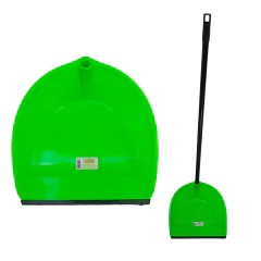 1 Recogedor de Plástico con Bastón Metalico Perico - tienda en línea