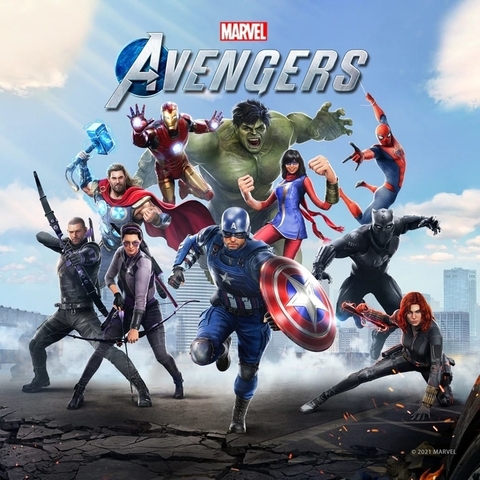 Marvel's Avengers PS 4 DIGITAL