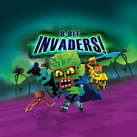 8-Bit Invaders! PS 4 DIGITAL