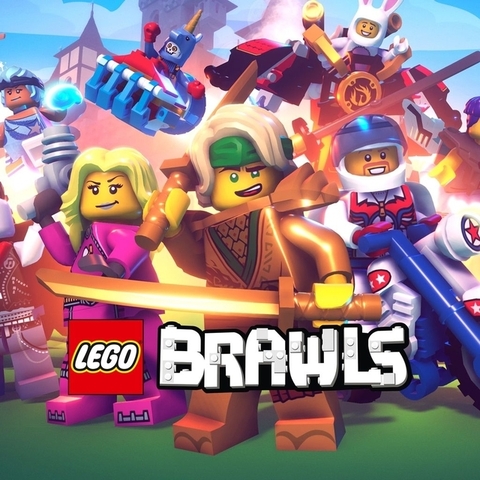 LEGO Brawls PS 4 DIGITAL
