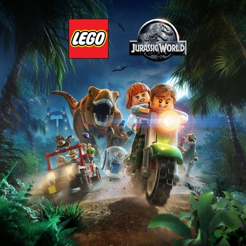 LEGO Jurassic World PS 4 DIGITAL SECUNDARIA
