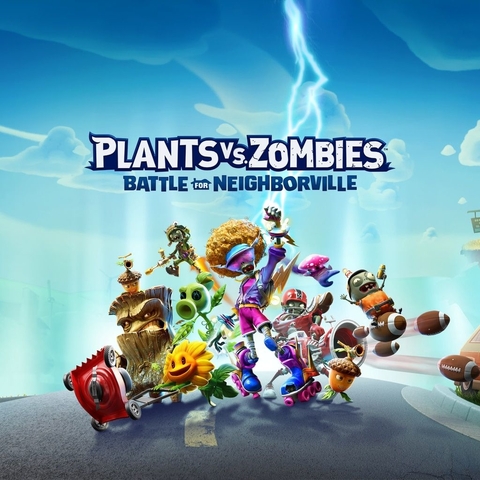 Plants vs. Zombies: Battle for Neighborville PS 4 DIGITAL SECUNDARIA