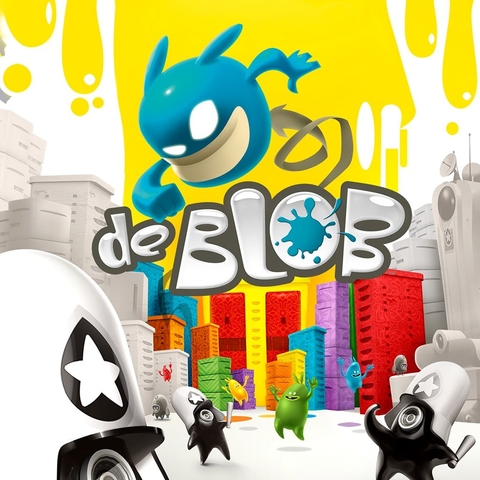 de Blob PS 4 DIGITAL