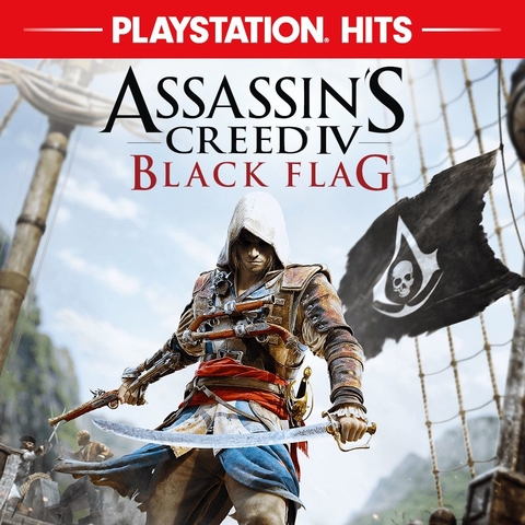Assassin's Creed 4 Black Flag PS 4 DIGITAL